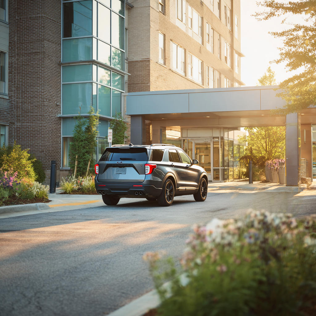 Secure youth transport services